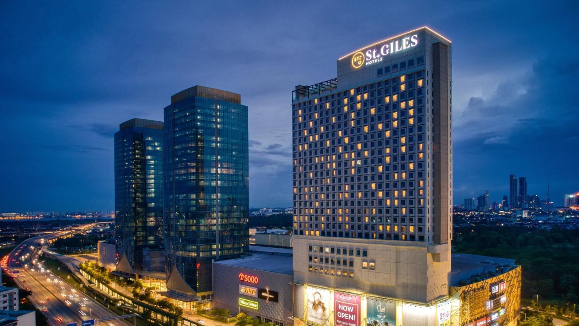 St Giles Southkey Hotel Johor Bahru Buitenkant foto
