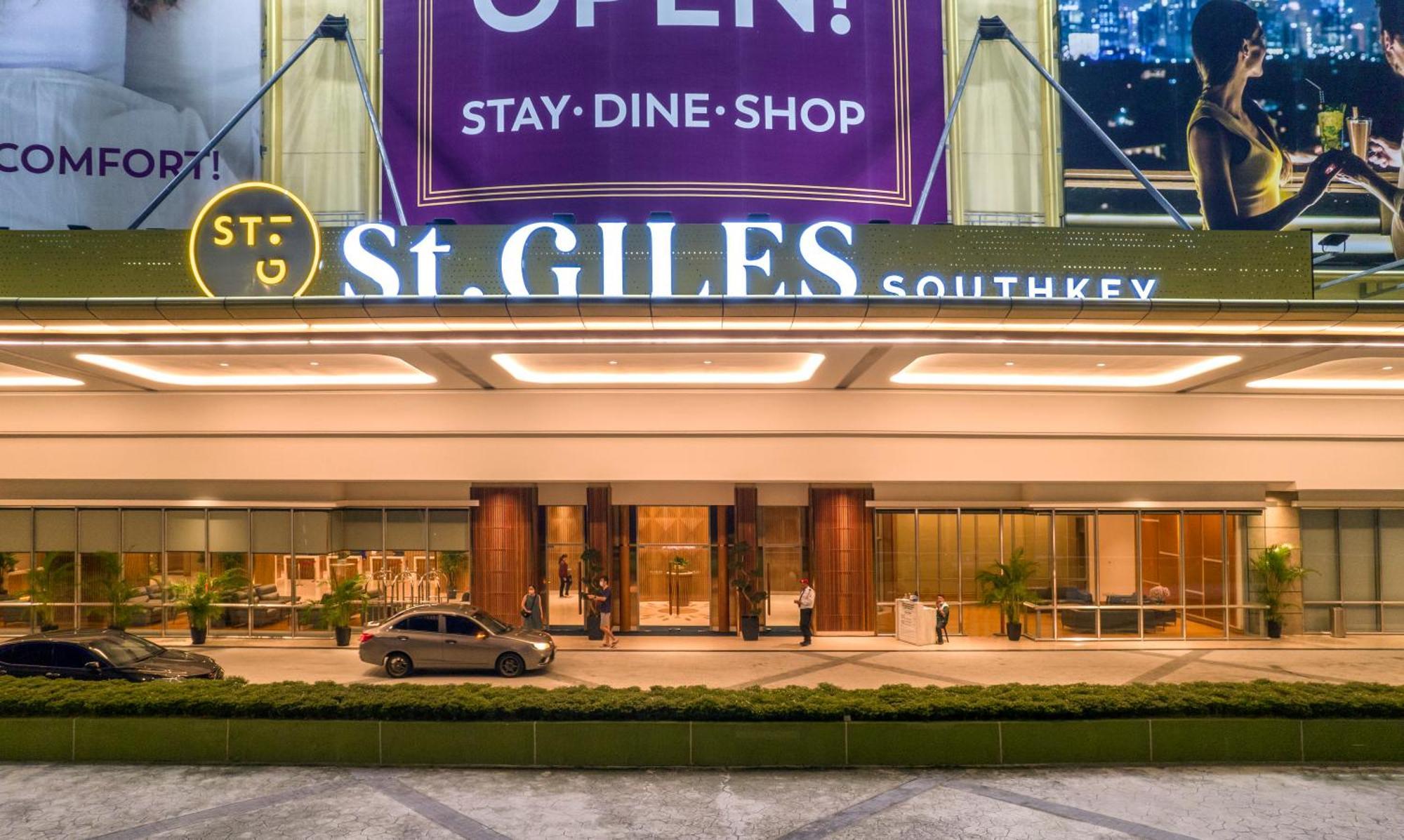 St Giles Southkey Hotel Johor Bahru Buitenkant foto